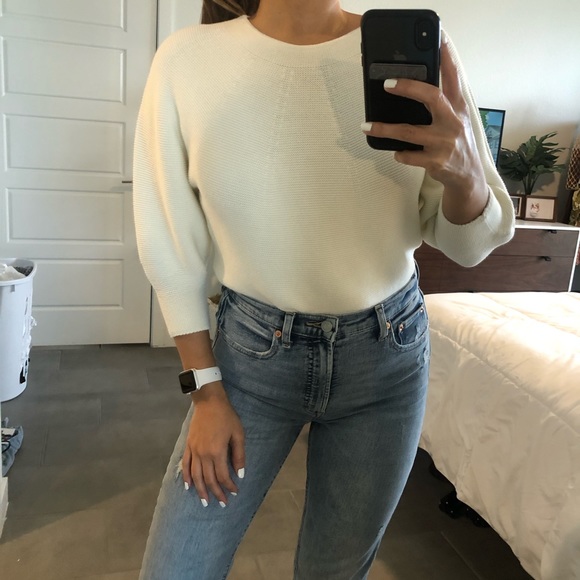 Uniqlo Sweaters - White long sleeve | Size Xs |